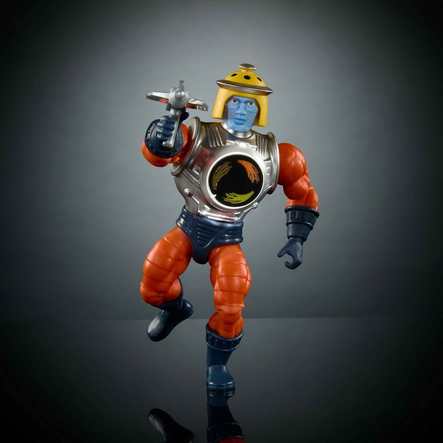 Masters of the Universe: Sy-Klone - Origins Sketchbook Series - Actionfigur - JFX02 - 14 cm