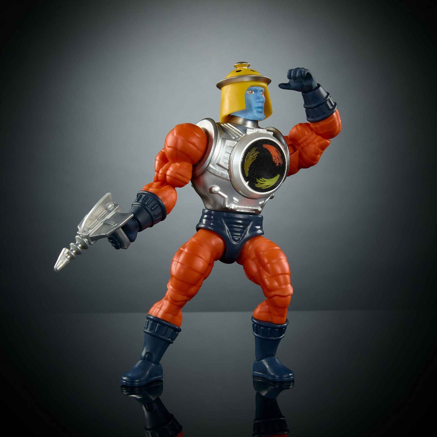 Masters of the Universe: Sy-Klone - Origins Sketchbook Series - Actionfigur - JFX02 - 14 cm