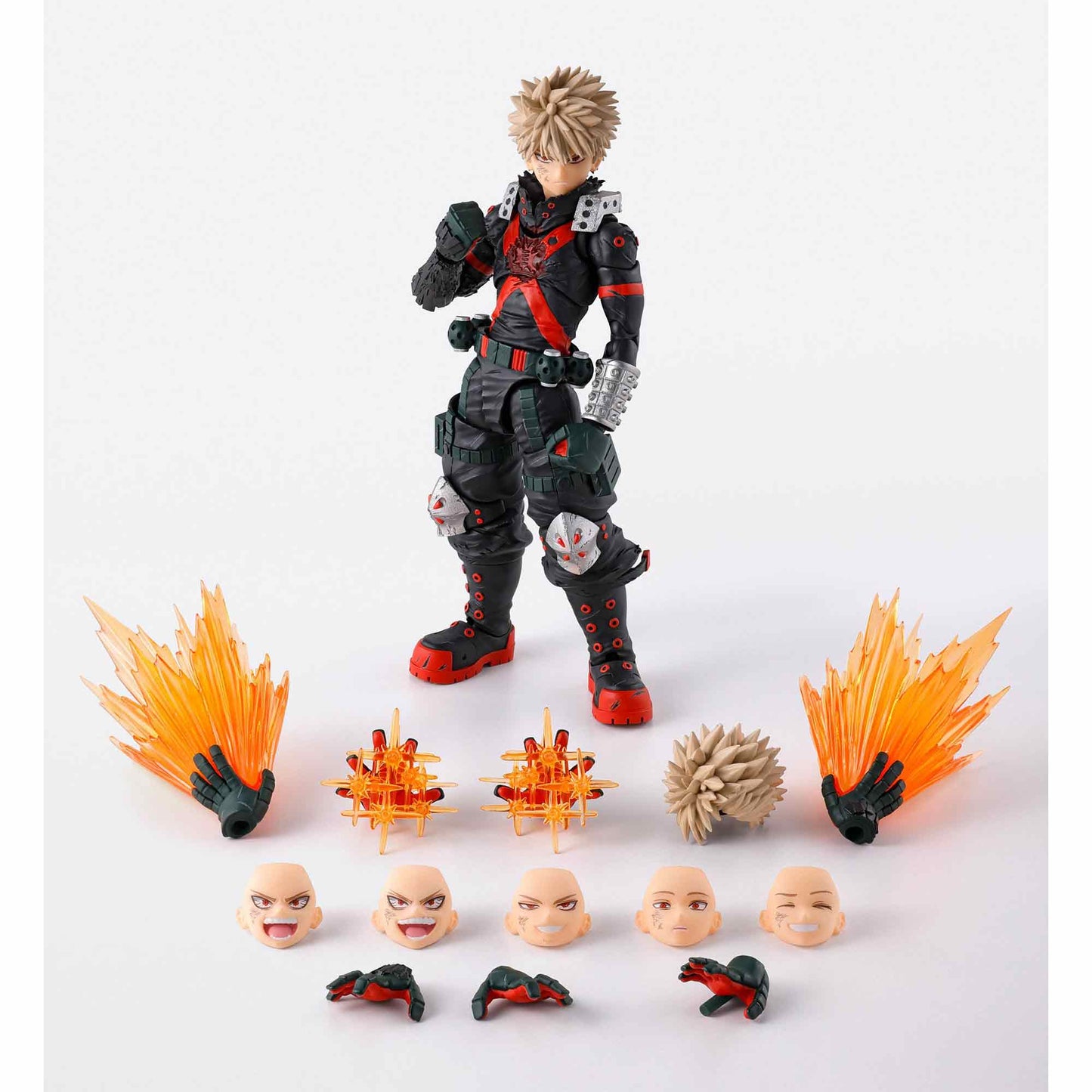 My Hero Academia: Katsuki Bakugo (The Beginning) - S.H. Figuarts - Actionfigur - 15 cm