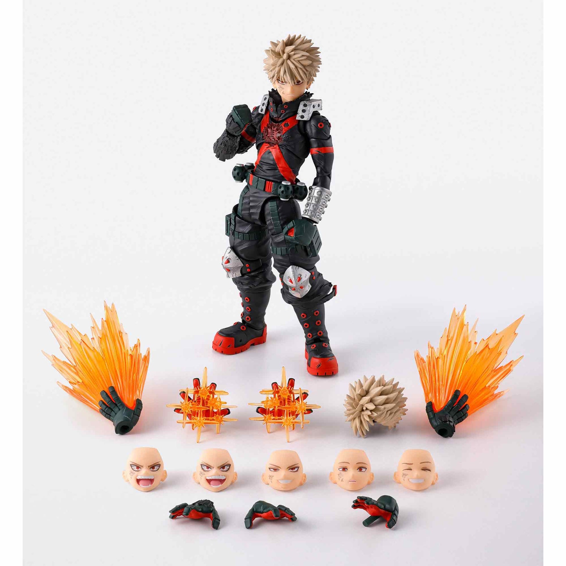 My Hero Academia: Katsuki Bakugo (The Beginning) - S.H. Figuarts - Actionfigur - 15 cm