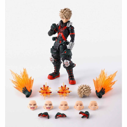 My Hero Academia: Katsuki Bakugo (The Beginning) - S.H. Figuarts - Actionfigur - 15 cm