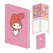 My Melody: Sanrio Cherry Blossom Plüsch-Notizbuch