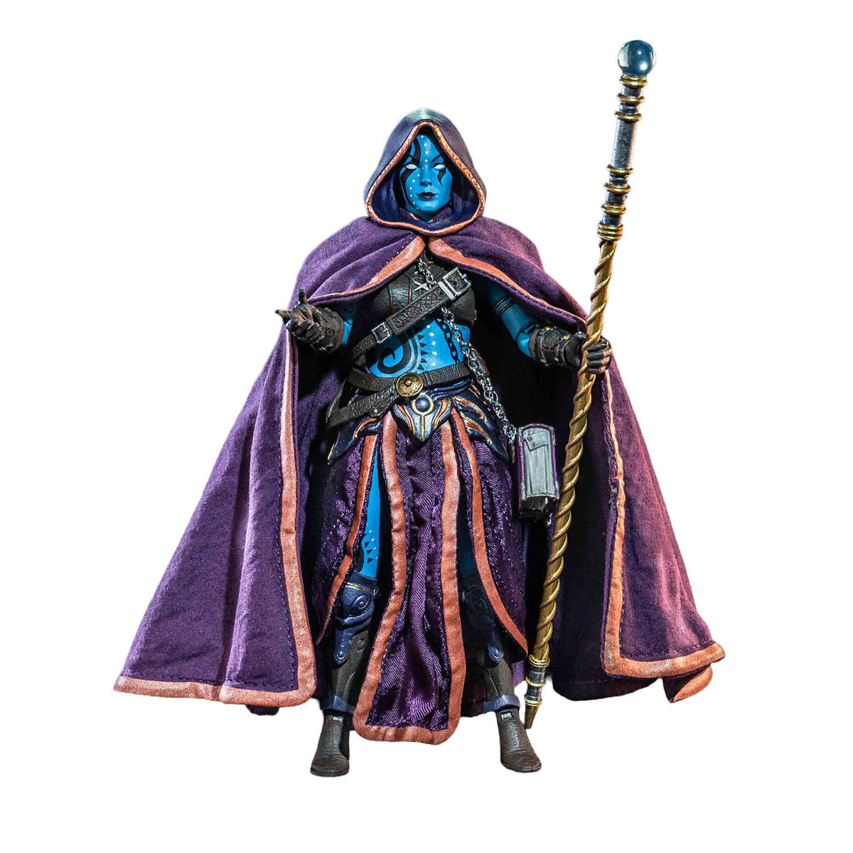 Mythic Legions: Ashes of Agbendor - Azza Spiritbender 2 - Actionfigur - 15 cm