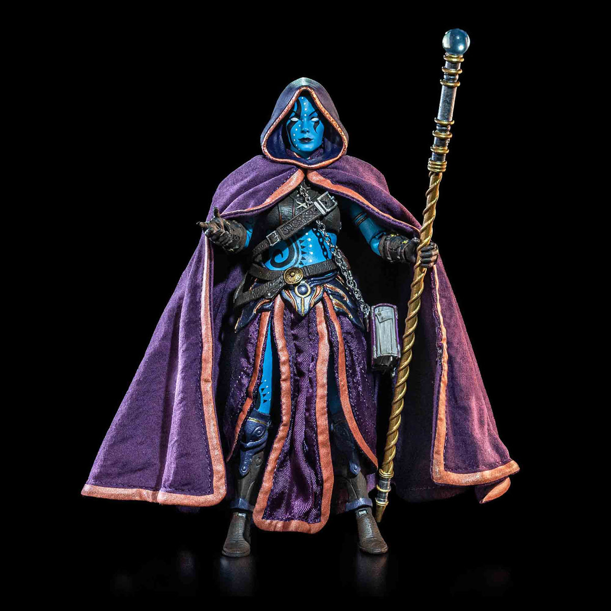 Mythic Legions: Ashes of Agbendor - Azza Spiritbender 2 - Actionfigur - 15 cm