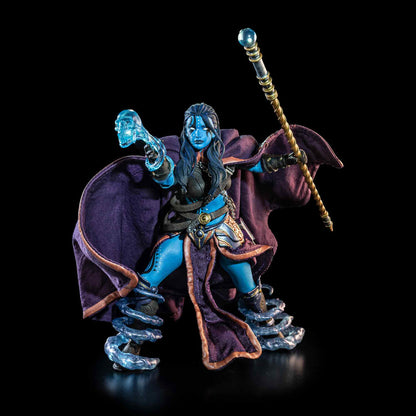 Mythic Legions: Ashes of Agbendor - Azza Spiritbender 2 - Actionfigur - 15 cm