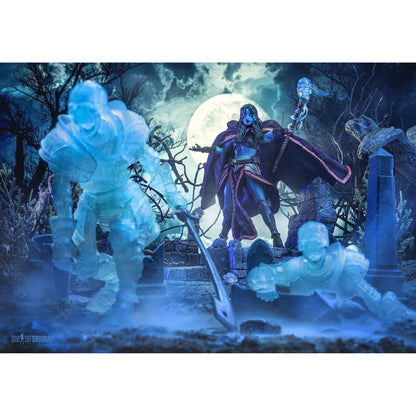 Mythic Legions: Ashes of Agbendor - Azza Spiritbender 2 - Actionfigur - 15 cm