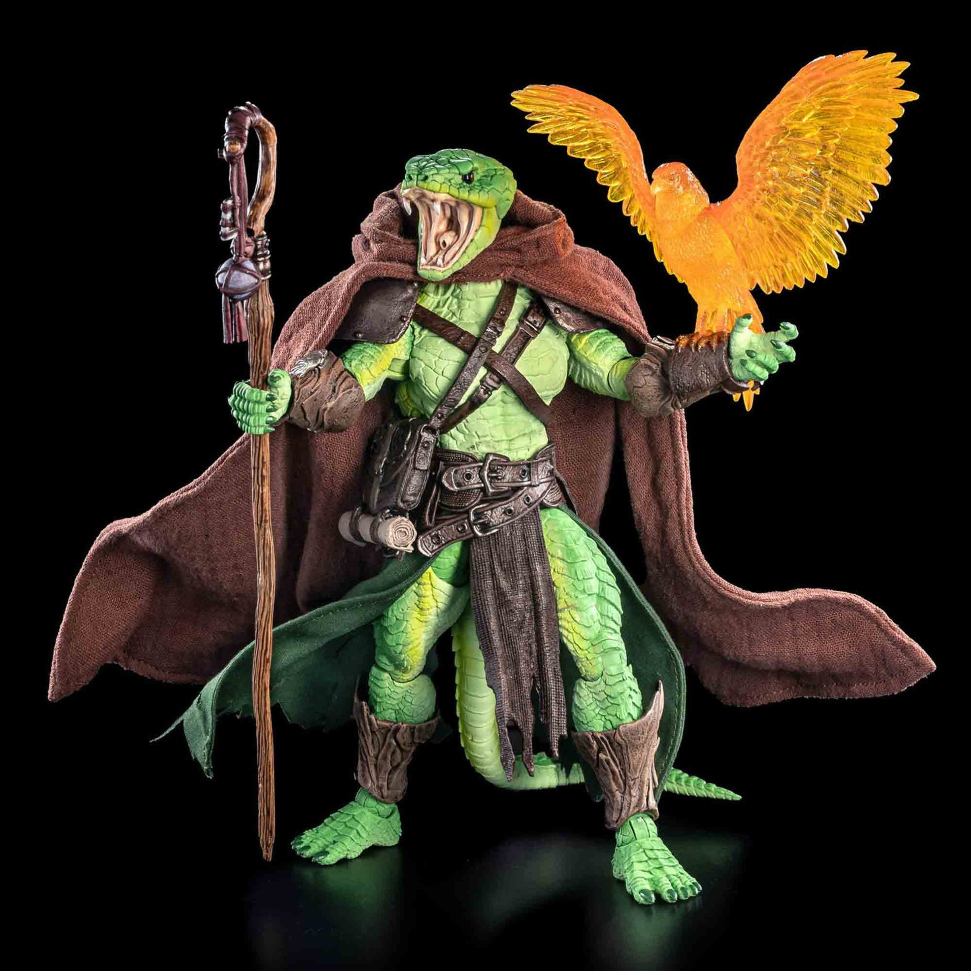 Mythic Legions: Vernaliss Ardenscale - Actionfigur - 15 cm