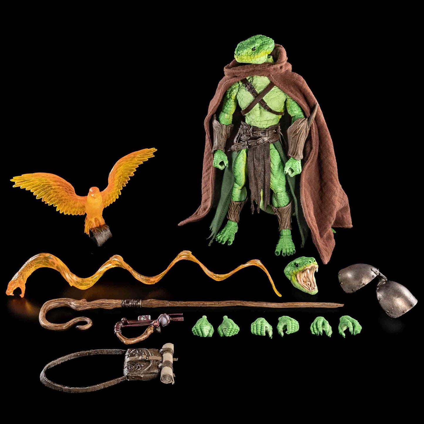Mythic Legions: Vernaliss Ardenscale - Actionfigur - 15 cm