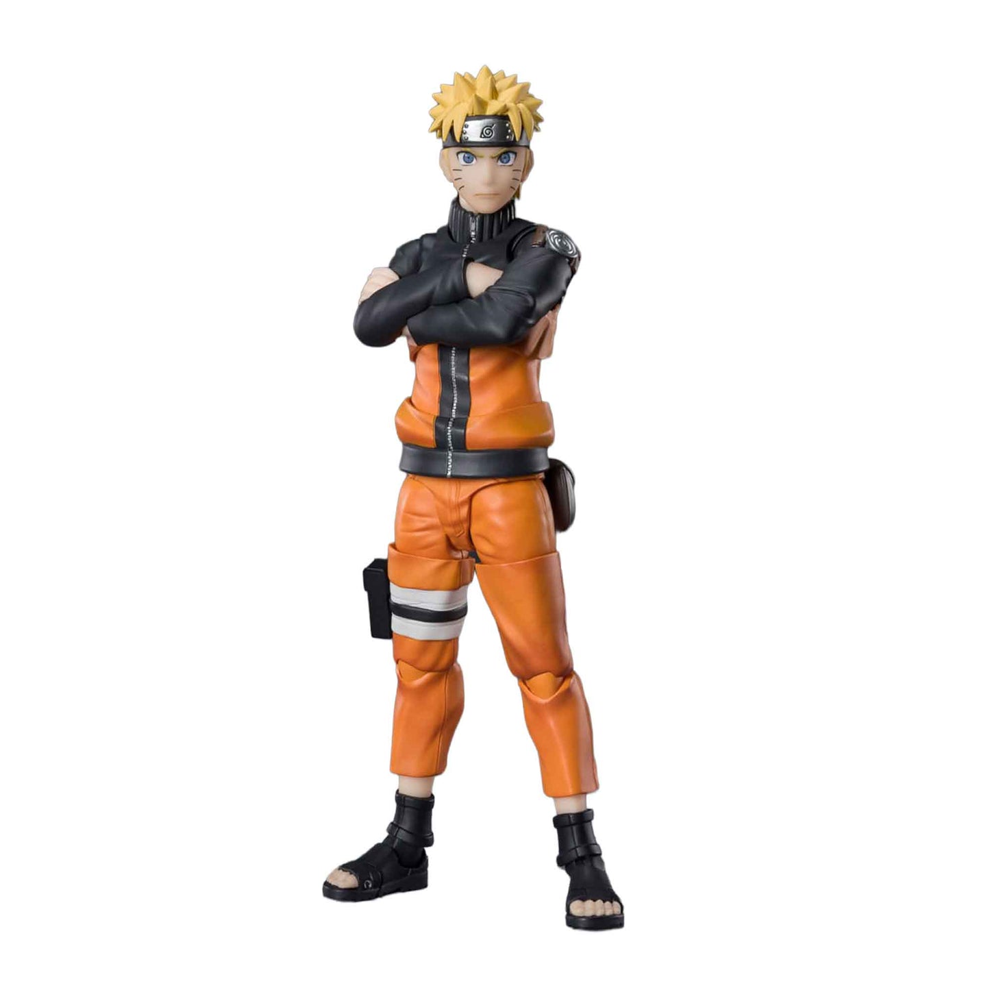 Naruto: Naruto Uzumaki (The Jinchuuriki Entrusted with Hope) - S.H. Figuarts - Actionfigur - 15 cm