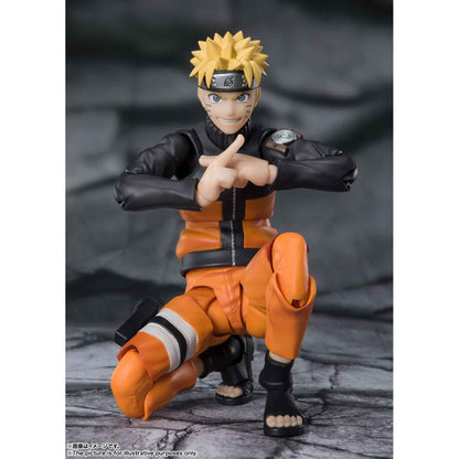 Naruto: Naruto Uzumaki (The Jinchuuriki Entrusted with Hope) - S.H. Figuarts - Actionfigur - 15 cm