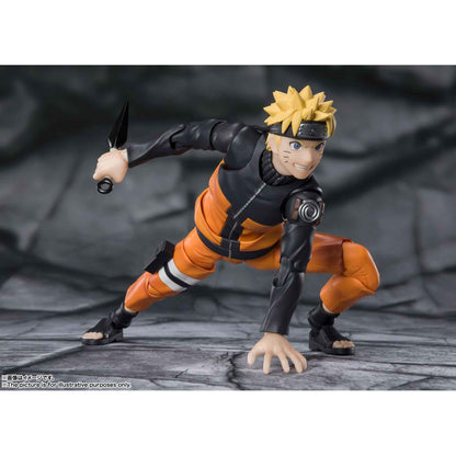 Naruto: Naruto Uzumaki (The Jinchuuriki Entrusted with Hope) - S.H. Figuarts - Actionfigur - 15 cm