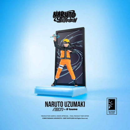 Naruto: Shippuden - Naruto Uzumaki -NEON Figur - Deko-Leuchte - 25 cm