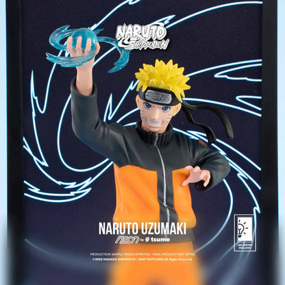 Naruto: Shippuden - Naruto Uzumaki -NEON Figur - Deko-Leuchte - 25 cm