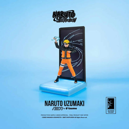Naruto: Shippuden - Naruto Uzumaki -NEON Figur - Deko-Leuchte - 25 cm