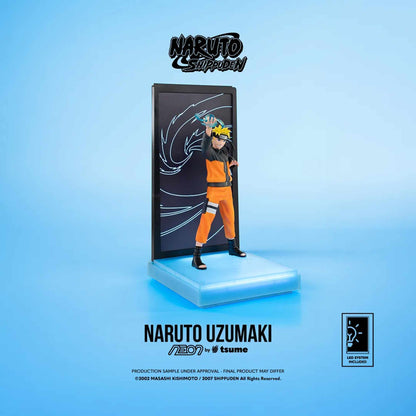 Naruto: Shippuden - Naruto Uzumaki -NEON Figur - Deko-Leuchte - 25 cm