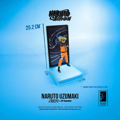 Naruto: Shippuden - Naruto Uzumaki -NEON Figur - Deko-Leuchte - 25 cm