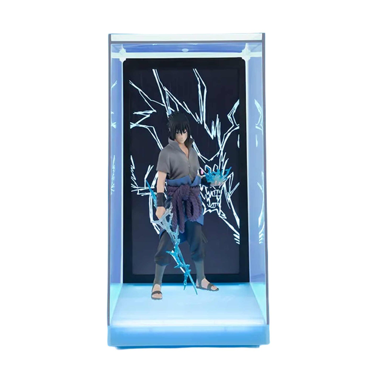 Naruto: Shippuden - Sasuke Uchiha - NEON Figur - Deko-Leuchte - 25 cm