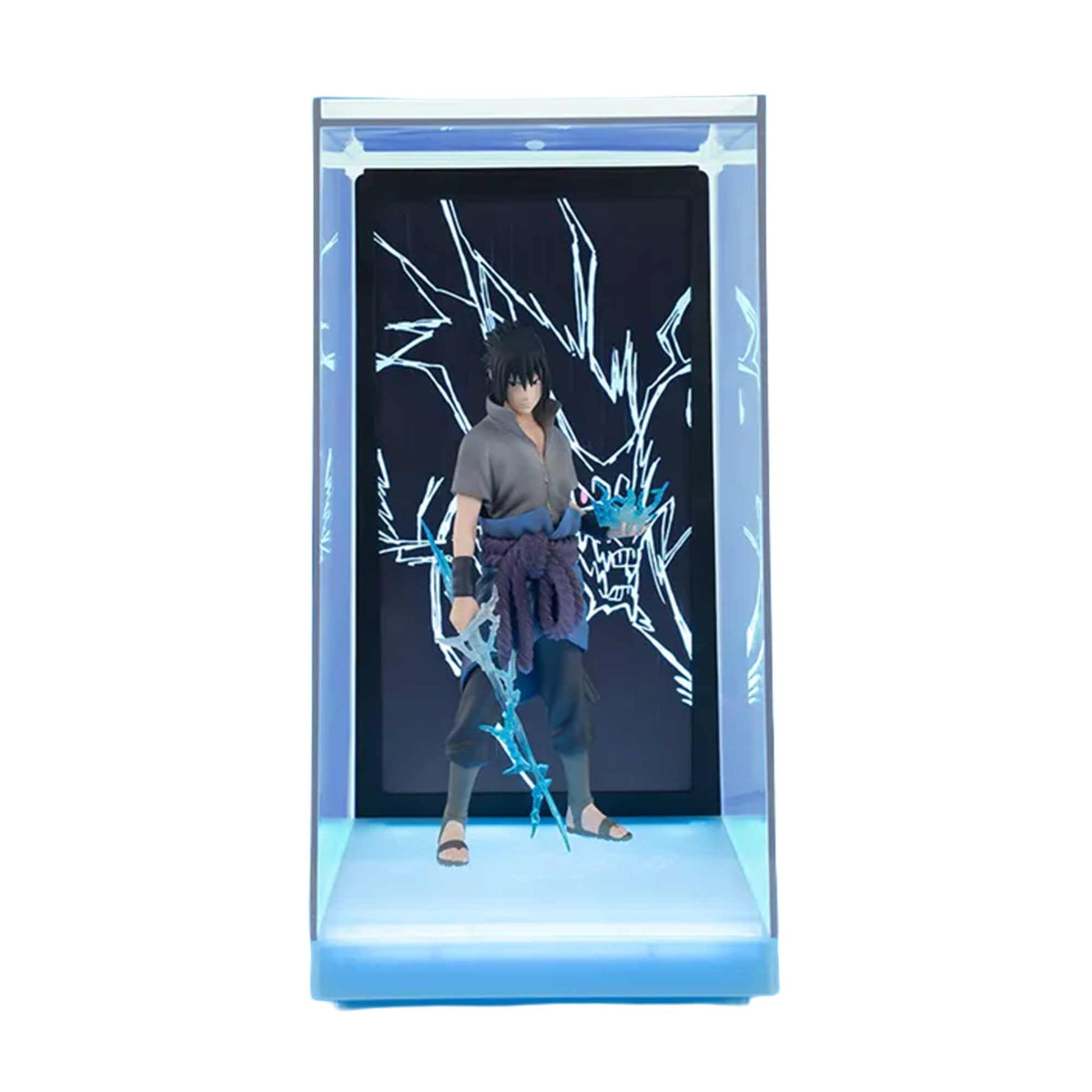 Naruto: Shippuden - Sasuke Uchiha - NEON Figur - Deko-Leuchte - 25 cm