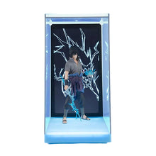Naruto: Shippuden - Sasuke Uchiha - NEON Figur - Deko-Leuchte - 25 cm