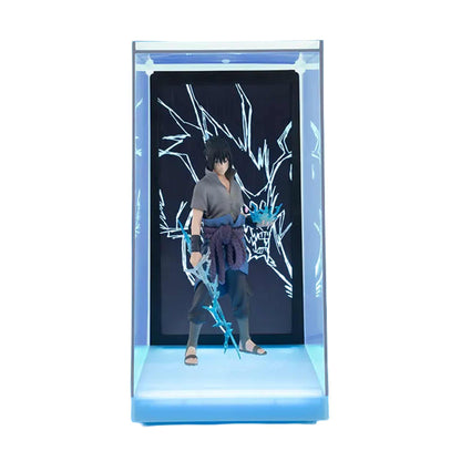 Naruto: Shippuden - Sasuke Uchiha - NEON Figur - Deko-Leuchte - 25 cm