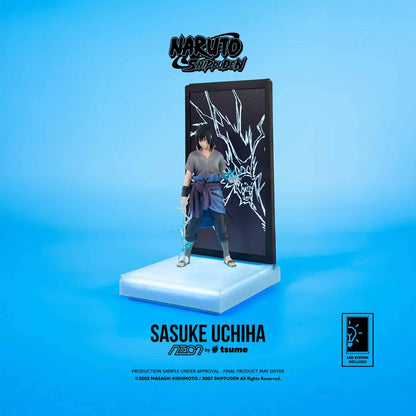 Naruto: Shippuden - Sasuke Uchiha - NEON Figur - Deko-Leuchte - 25 cm