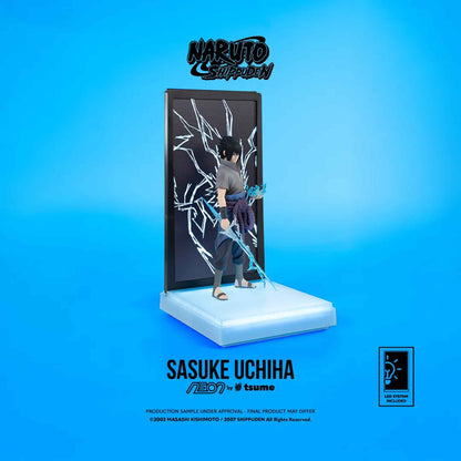 Naruto: Shippuden - Sasuke Uchiha - NEON Figur - Deko-Leuchte - 25 cm