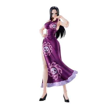 One Piece: Boa Hancock (Marineford) - S.H. Figuarts - Actionfigur - 16 cm