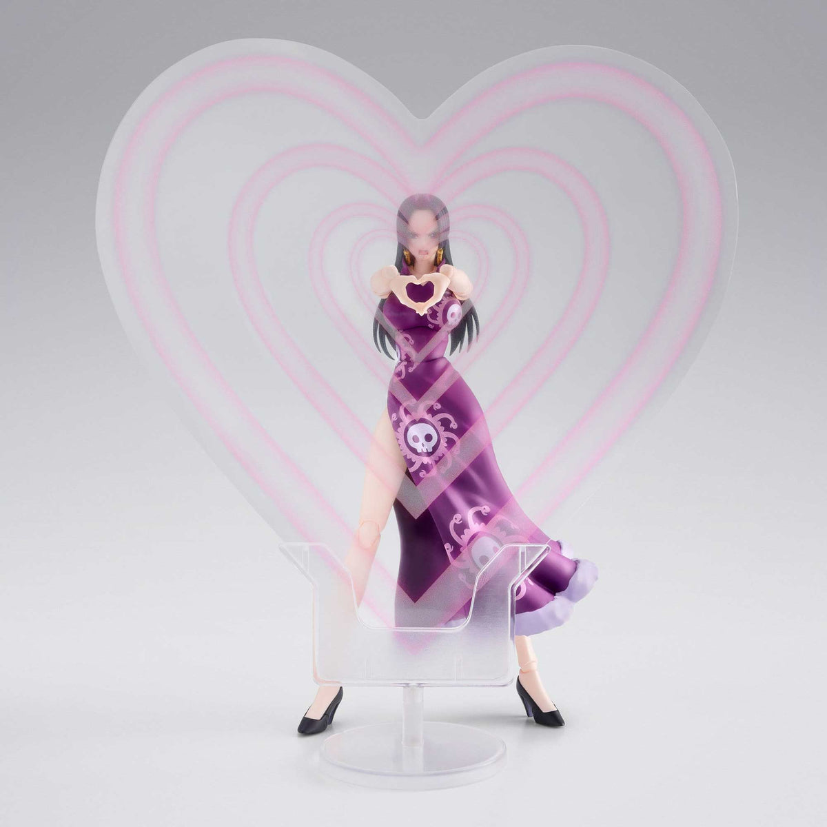 One Piece: Boa Hancock (Marineford) - S.H. Figuarts - Actionfigur - 16 cm
