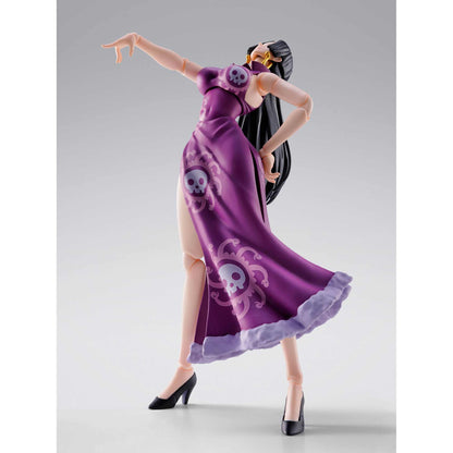 One Piece: Boa Hancock (Marineford) - S.H. Figuarts - Actionfigur - 16 cm