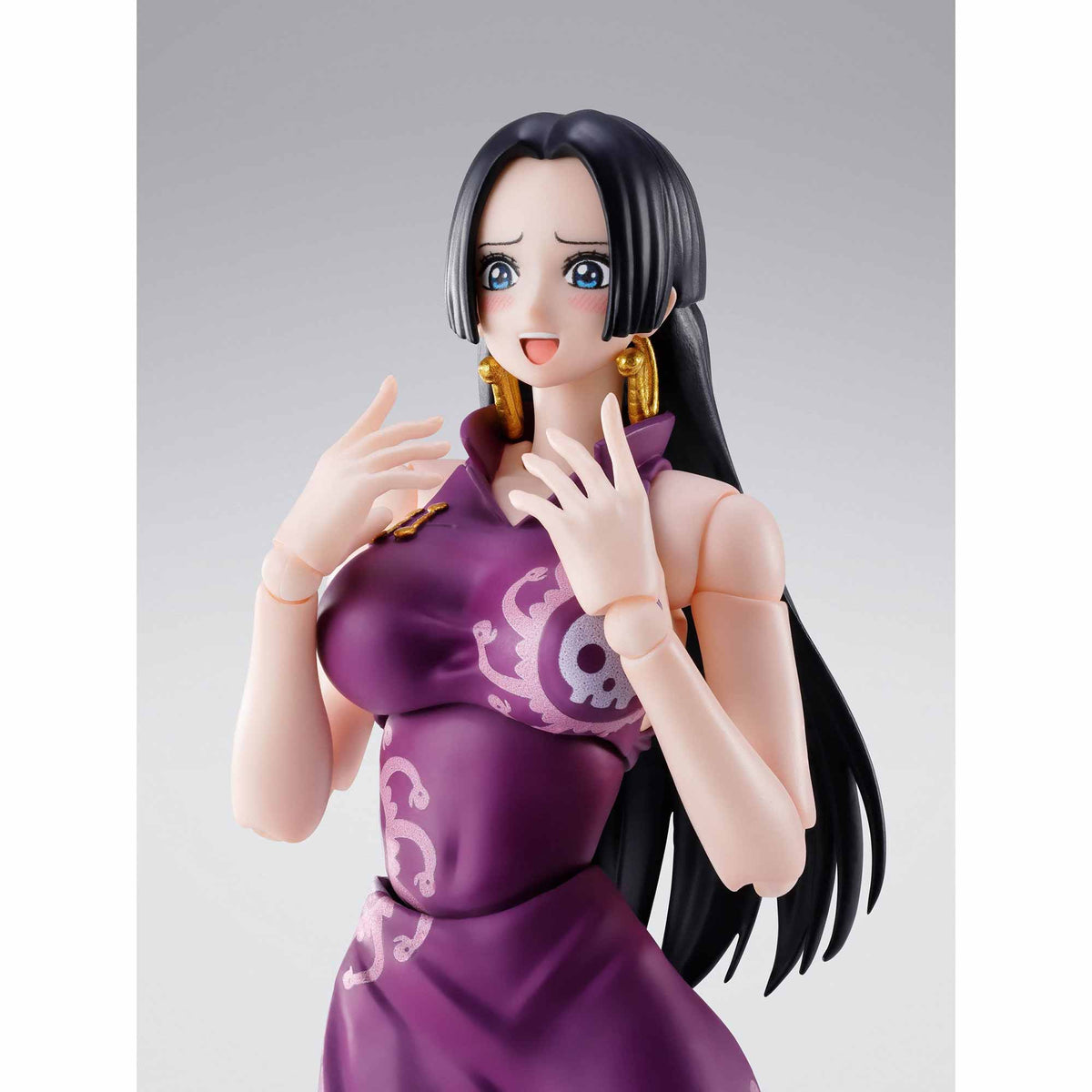 One Piece: Boa Hancock (Marineford) - S.H. Figuarts - Actionfigur - 16 cm