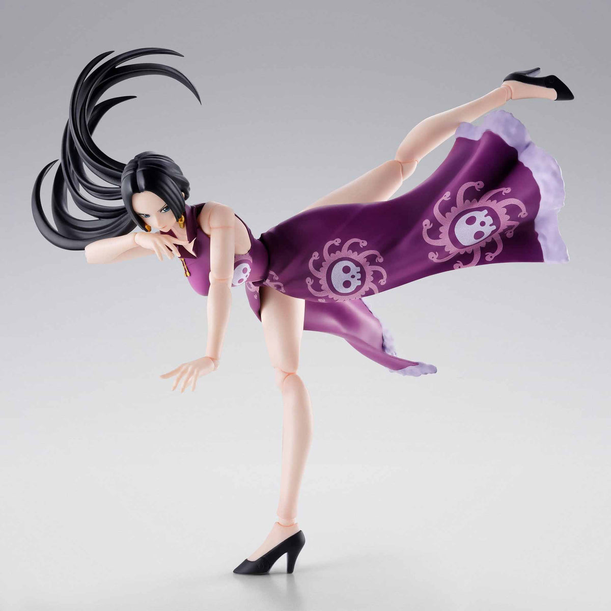 One Piece: Boa Hancock (Marineford) - S.H. Figuarts - Actionfigur - 16 cm