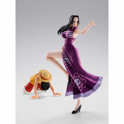 One Piece: Boa Hancock (Marineford) - S.H. Figuarts - Actionfigur - 16 cm