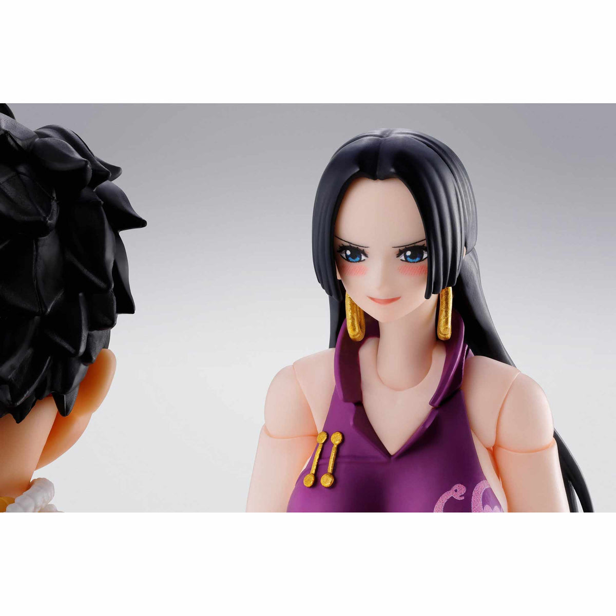 One Piece: Boa Hancock (Marineford) - S.H. Figuarts - Actionfigur - 16 cm