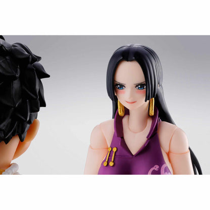 One Piece: Boa Hancock (Marineford) - S.H. Figuarts - Actionfigur - 16 cm