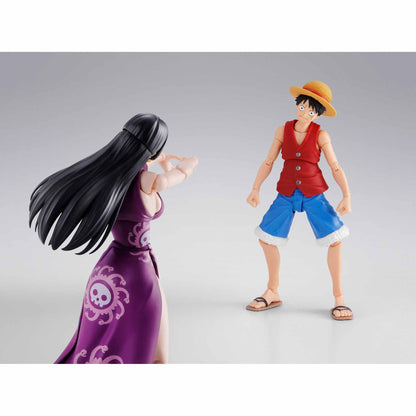 One Piece: Boa Hancock (Marineford) - S.H. Figuarts - Actionfigur - 16 cm
