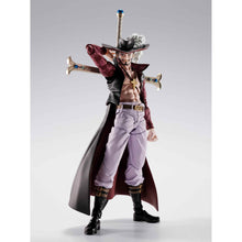 One Piece: Dracule Mihawk Hawkeye - S.H. Figuarts - Actionfigur - 17 cm