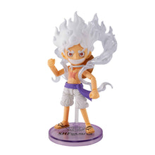 One Piece: Monkey D. Luffy (Gear 5 Ver.) - World Collectable & S.H. Figuarts - Exclusive Actionfigur - 8 cm
