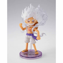 One Piece: Monkey D. Luffy (Gear 5 Ver.) - World Collectable & S.H. Figuarts - Exclusive Actionfigur - 8 cm