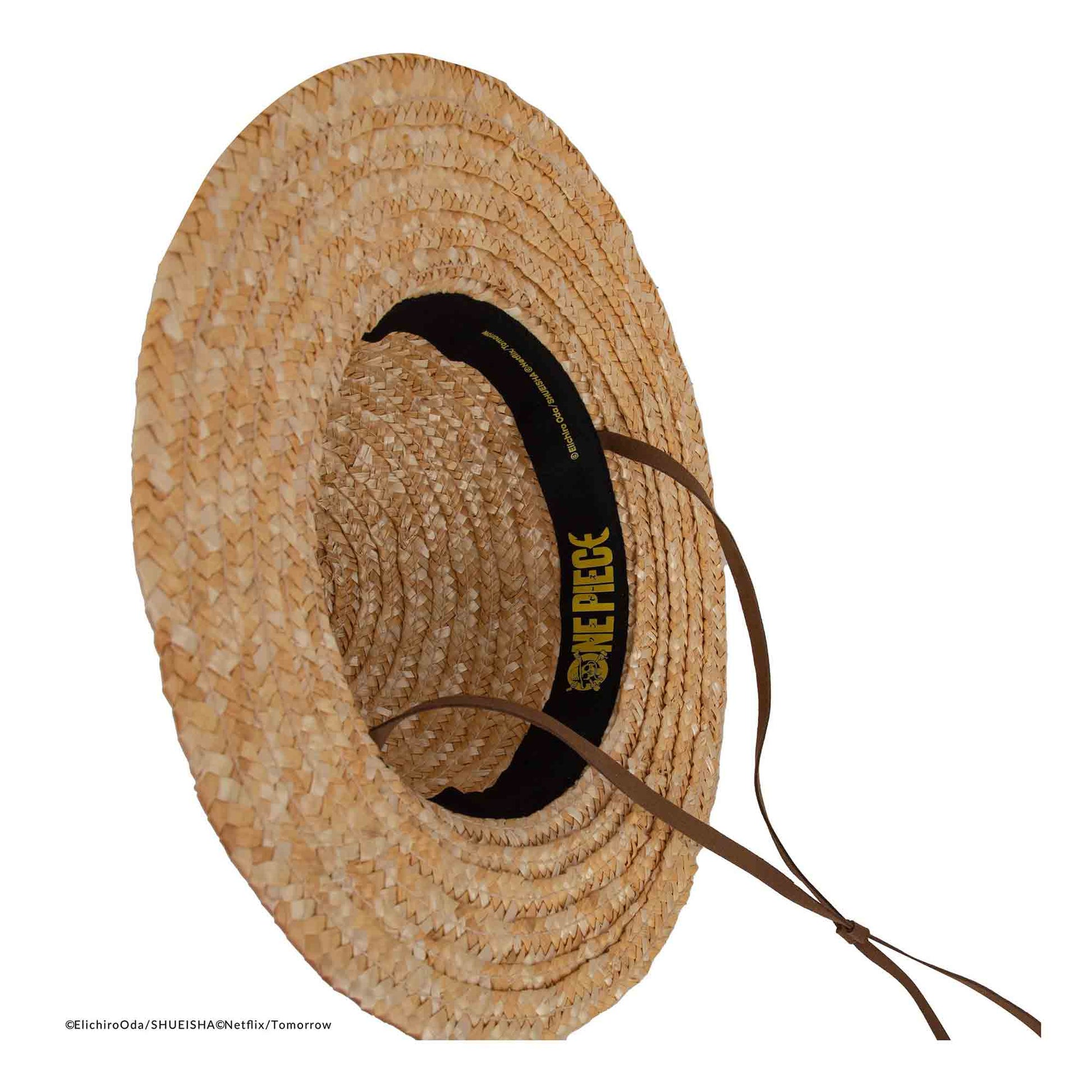 One Piece: Monkey D. Luffy Strohhut - Originalgetreue Replik (Massstab 1:1) von Cinereplicas