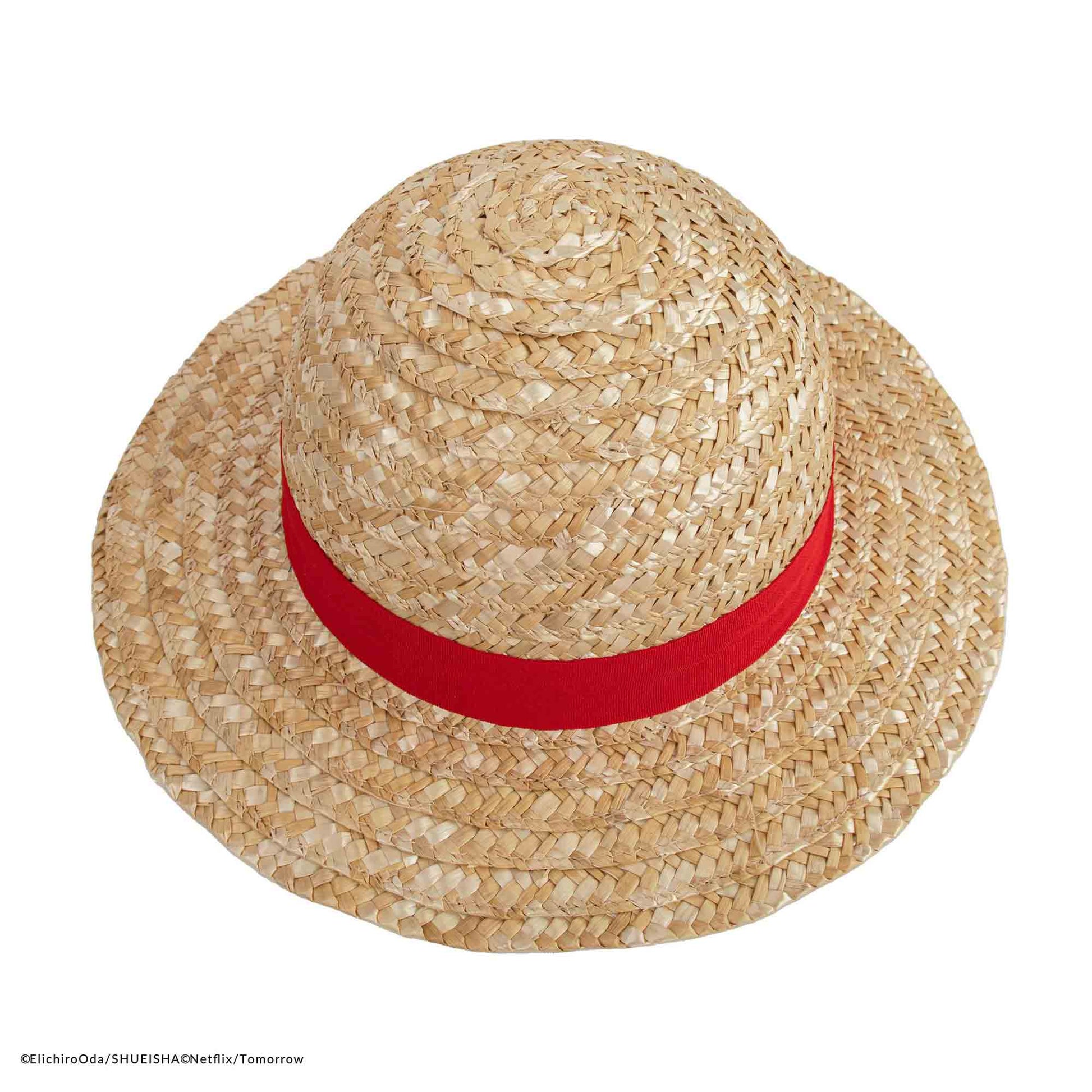 One Piece: Monkey D. Luffy Strohhut - Originalgetreue Replik (Massstab 1:1) von Cinereplicas