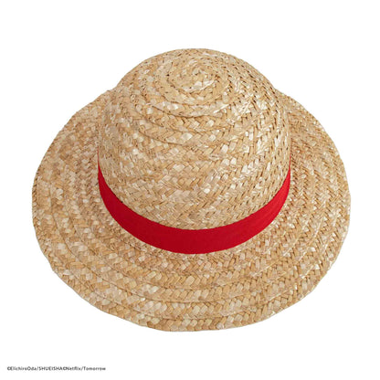 One Piece: Monkey D. Luffy Strohhut - Originalgetreue Replik (Massstab 1:1) von Cinereplicas