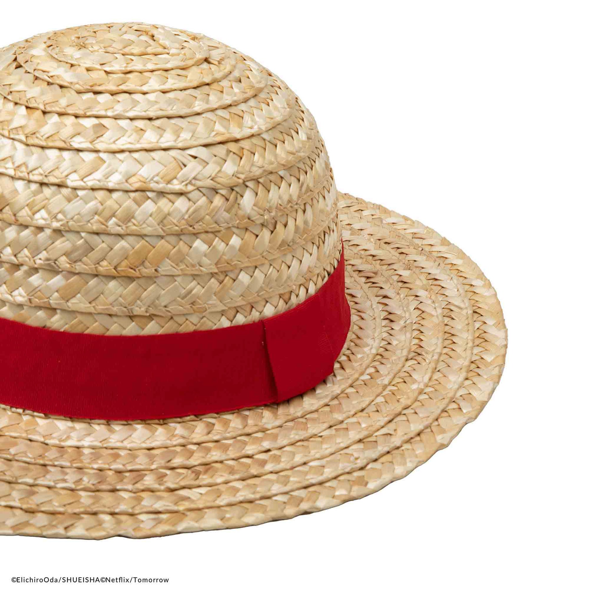 One Piece: Monkey D. Luffy Strohhut - Originalgetreue Replik (Massstab 1:1) von Cinereplicas