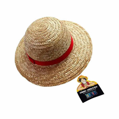 One Piece: Monkey D. Luffy – Strohhut (V2) - Replik 1/1