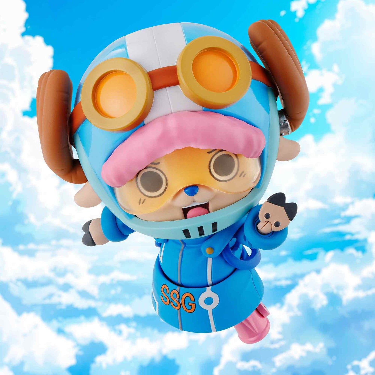 One Piece: Tony Tony Chopper (Future Island Egghead) - S.H. Figuarts - Actionfigur - 7 cm