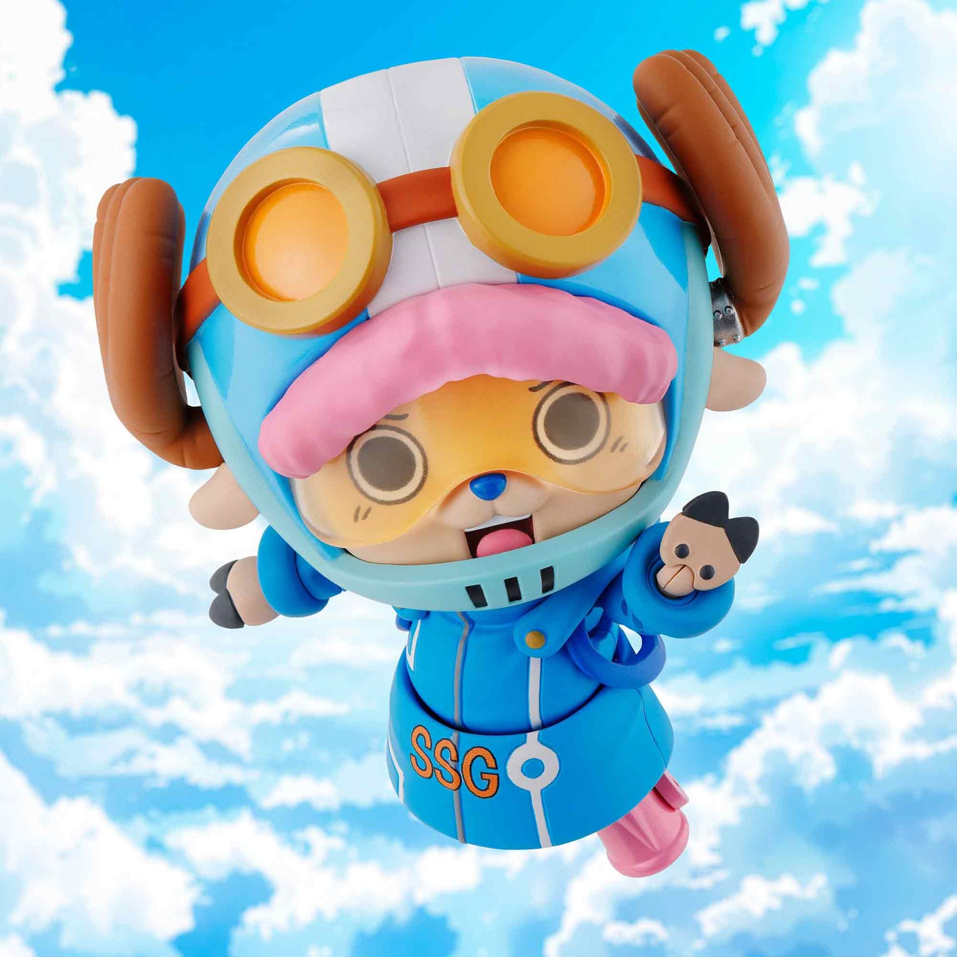 One Piece: Tony Tony Chopper (Future Island Egghead) - S.H. Figuarts - Actionfigur - 7 cm