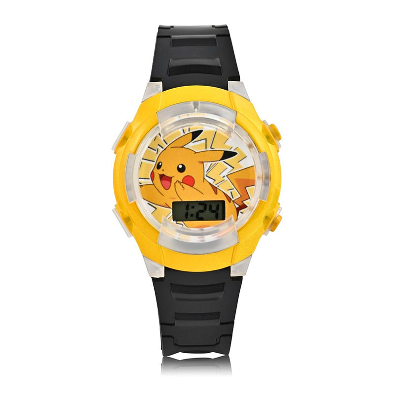 Pokémon LED-Uhr Geschenkset - Das perfekte Geschenk für kleine Trainer!