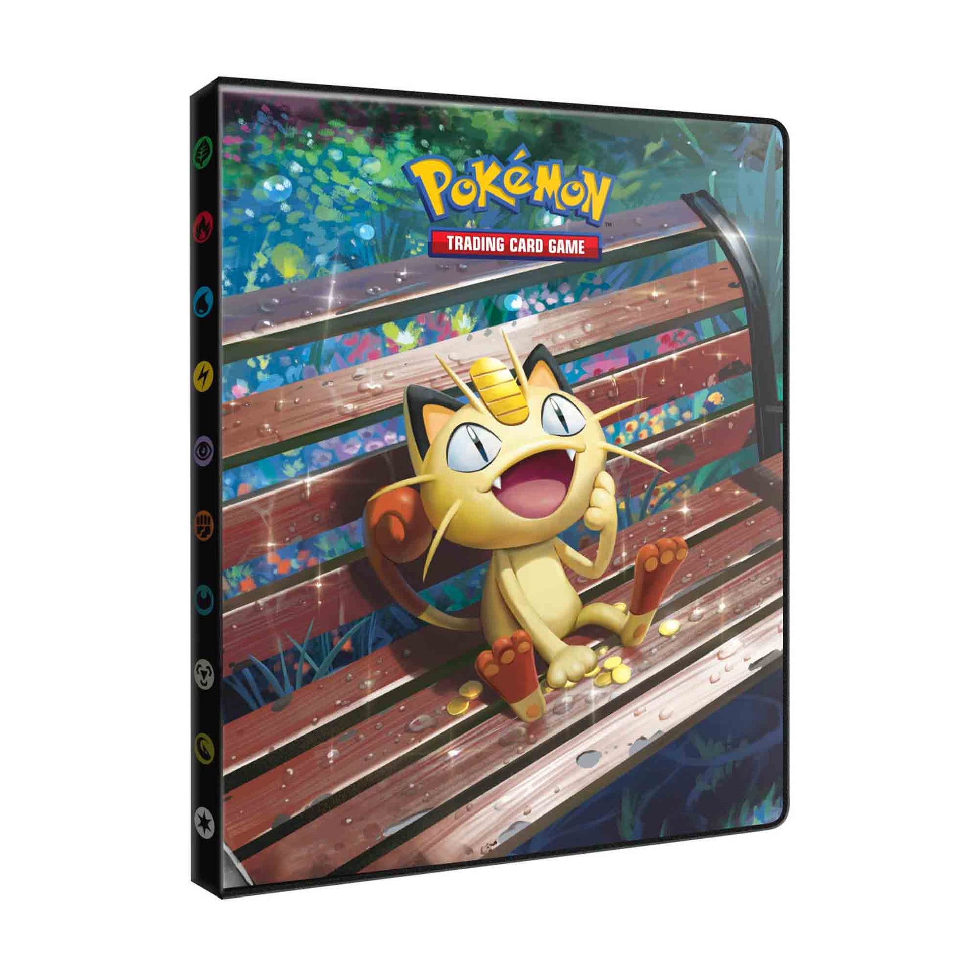Pokémon: Mauzi & Mega-Starmie - Mega-Entwicklung - ME03 Perfect Order - TCG 4-Fächer-Portfolio