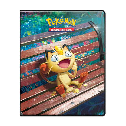 Pokémon: Mauzi & Mega-Starmie - Mega-Entwicklung - ME03 Perfect Order - TCG 4-Fächer-Portfolio