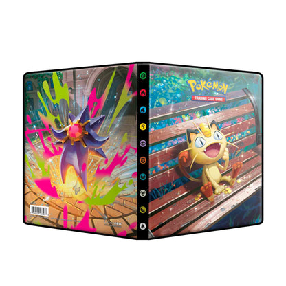 Pokémon: Mauzi & Mega-Starmie - Mega-Entwicklung - ME03 Perfect Order - TCG 4-Fächer-Portfolio