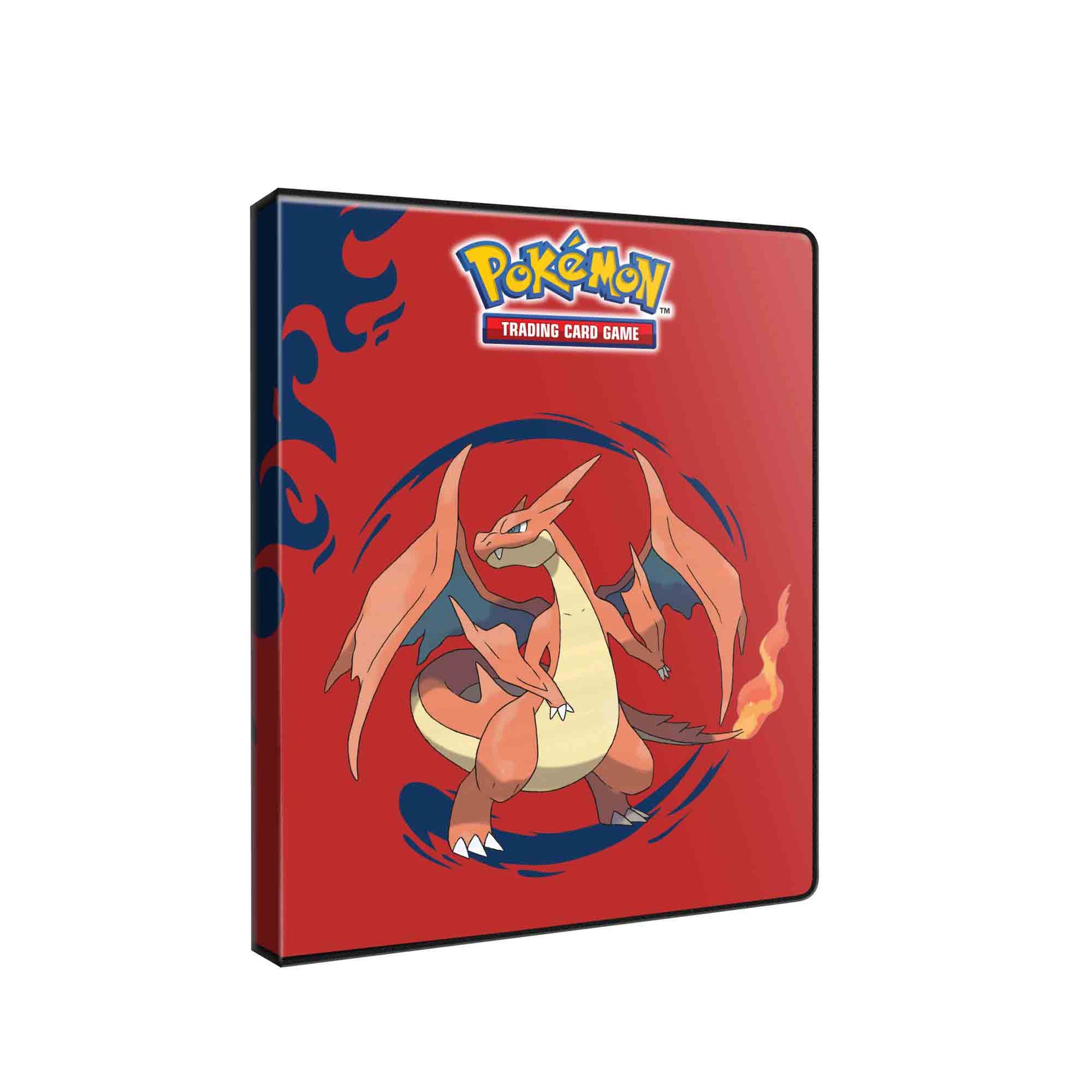 Pokémon: Mega-Charizard X und Mega-Charizard Y - TCG 4-Fächer-Portfolio